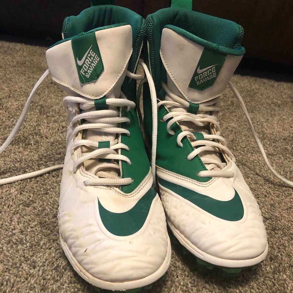Nike Force Savage football cleats
